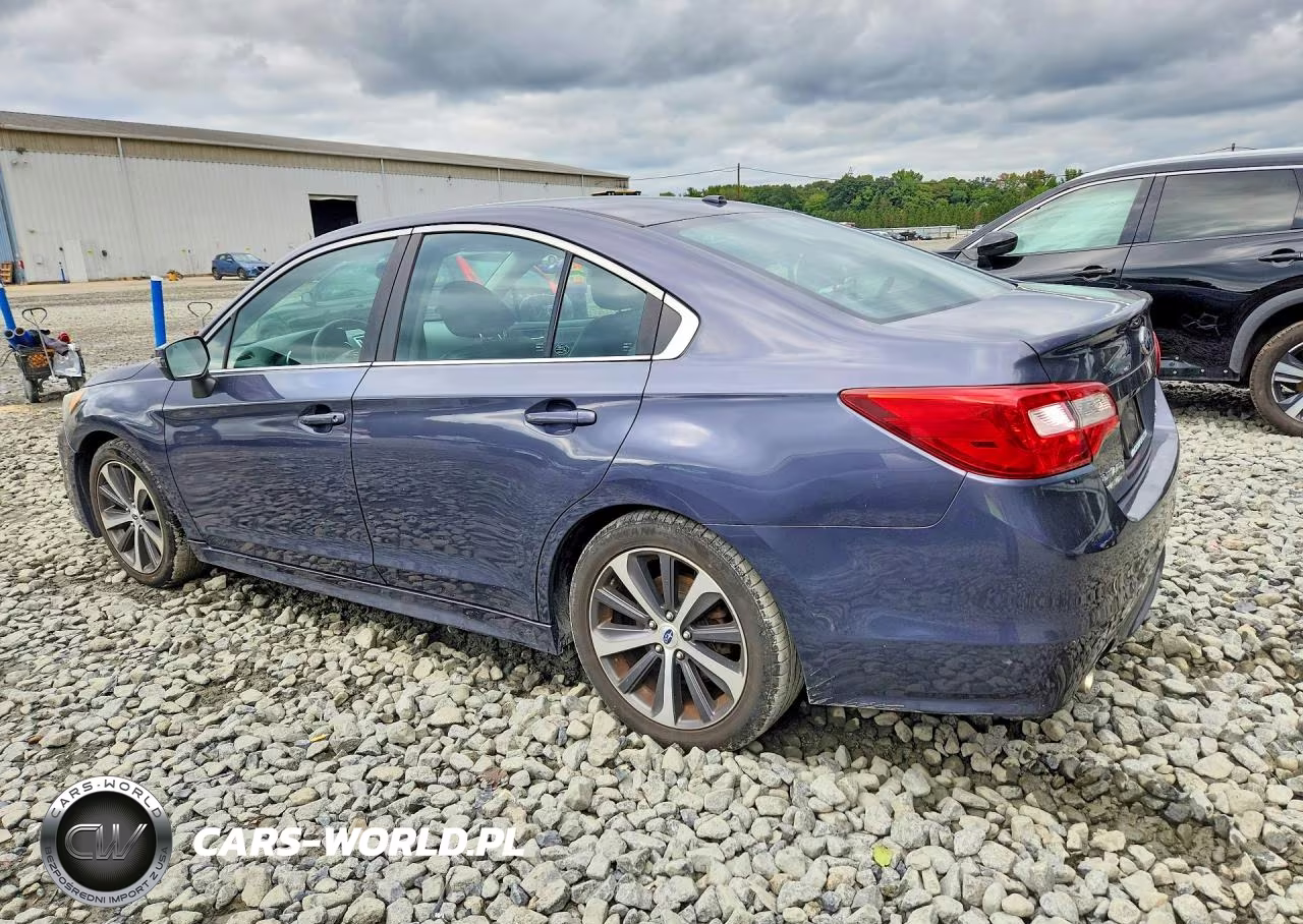 2015 Subaru Legacy 3.6R Limited VIN:4S3BNEL62F3022029 - 2