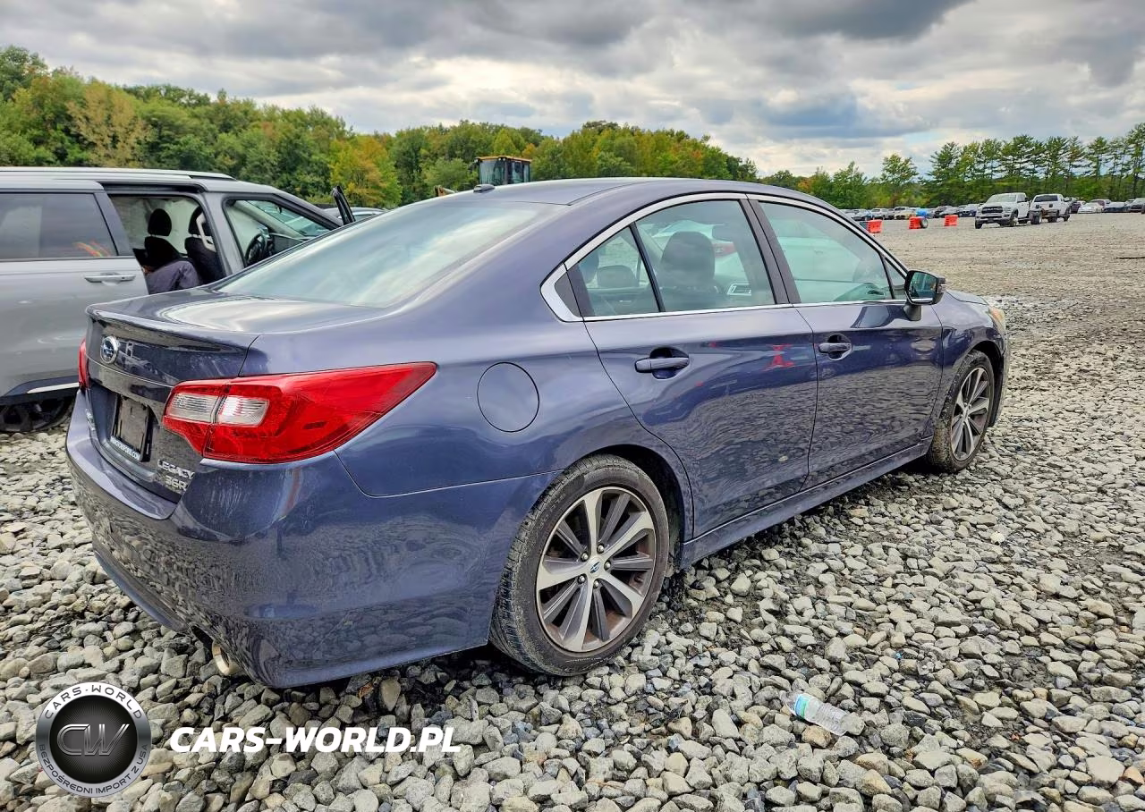 2015 Subaru Legacy 3.6R Limited VIN:4S3BNEL62F3022029 - 3