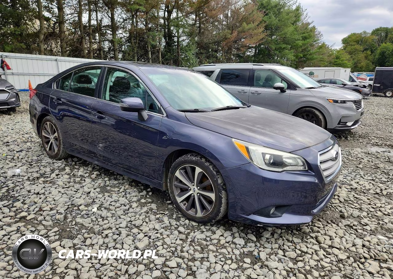 2015 Subaru Legacy 3.6R Limited VIN:4S3BNEL62F3022029 - 4