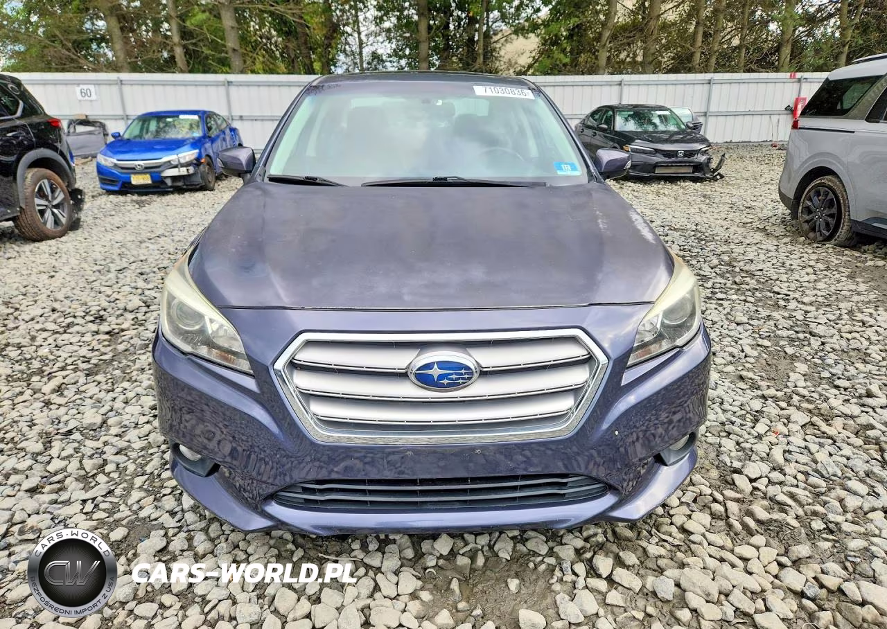 2015 Subaru Legacy 3.6R Limited VIN:4S3BNEL62F3022029 - 5