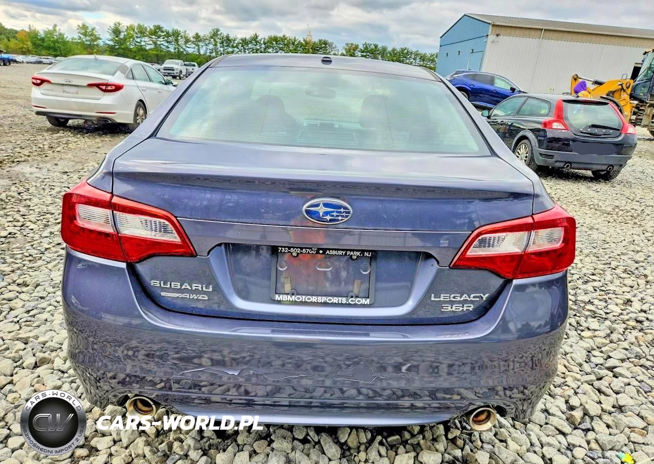 2015 Subaru Legacy 3.6R Limited VIN:4S3BNEL62F3022029 - 6