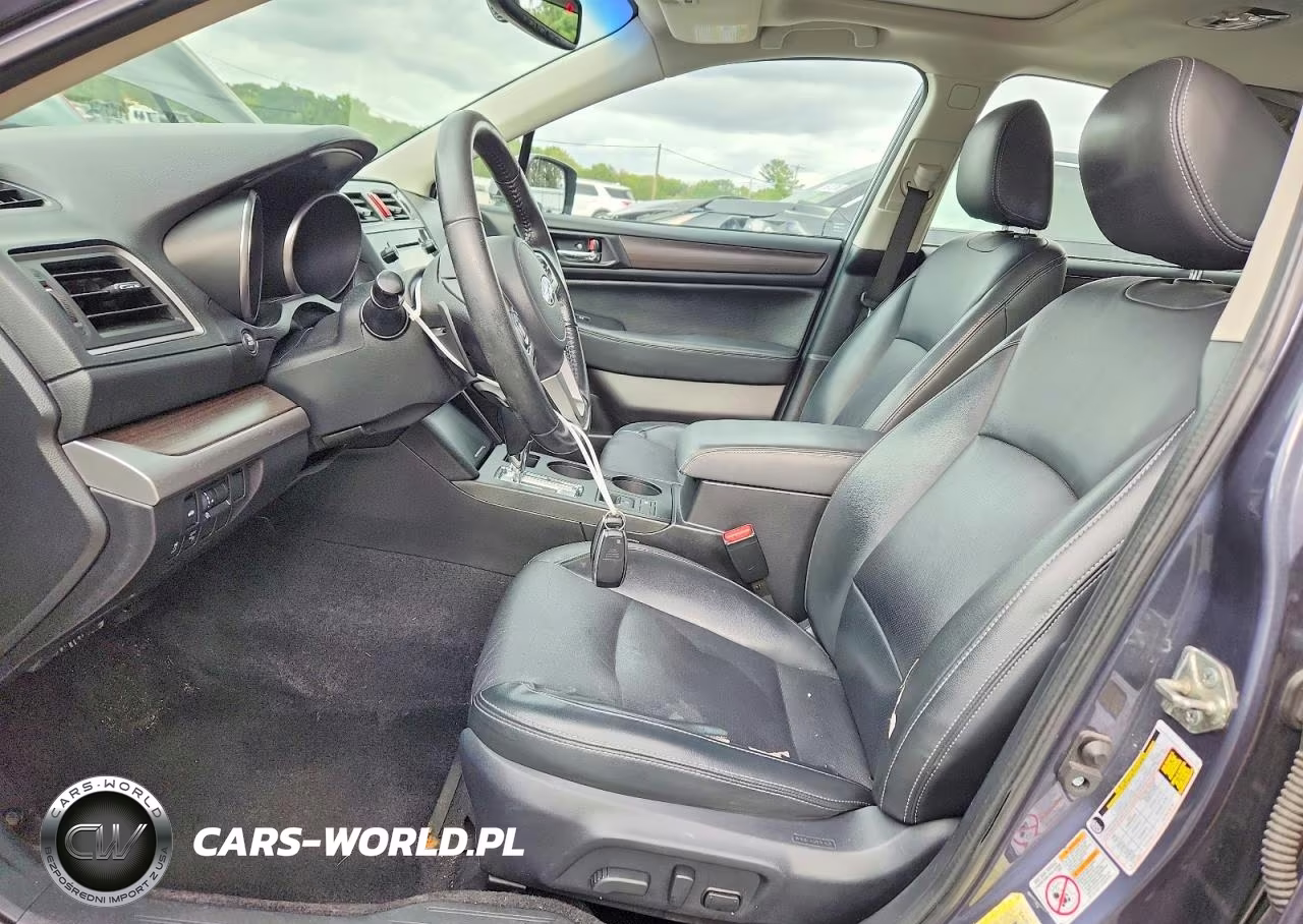 2015 Subaru Legacy 3.6R Limited VIN:4S3BNEL62F3022029 - 7
