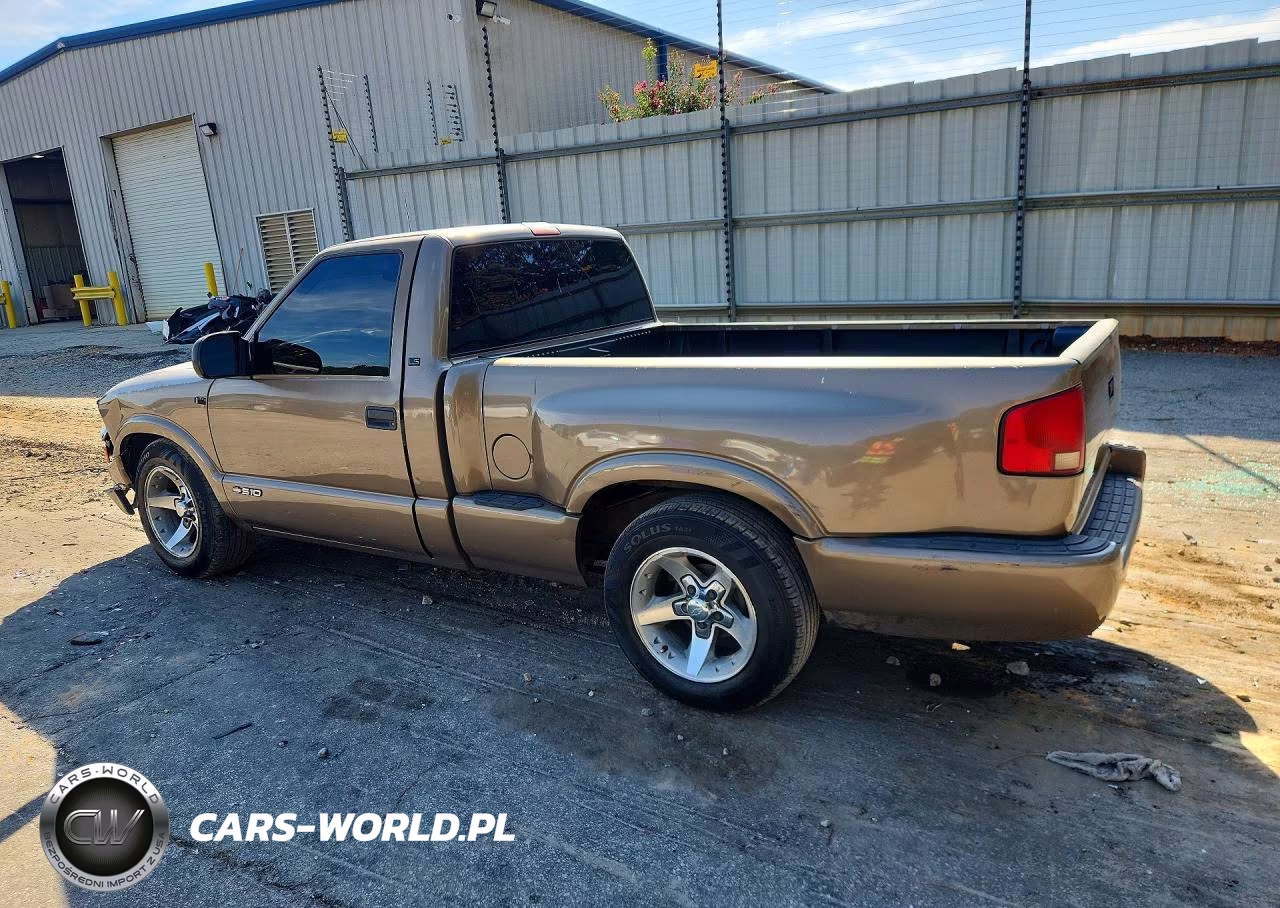 2002 Chevrolet S Truck S10 VIN:1GCCS14W328139961 - 2