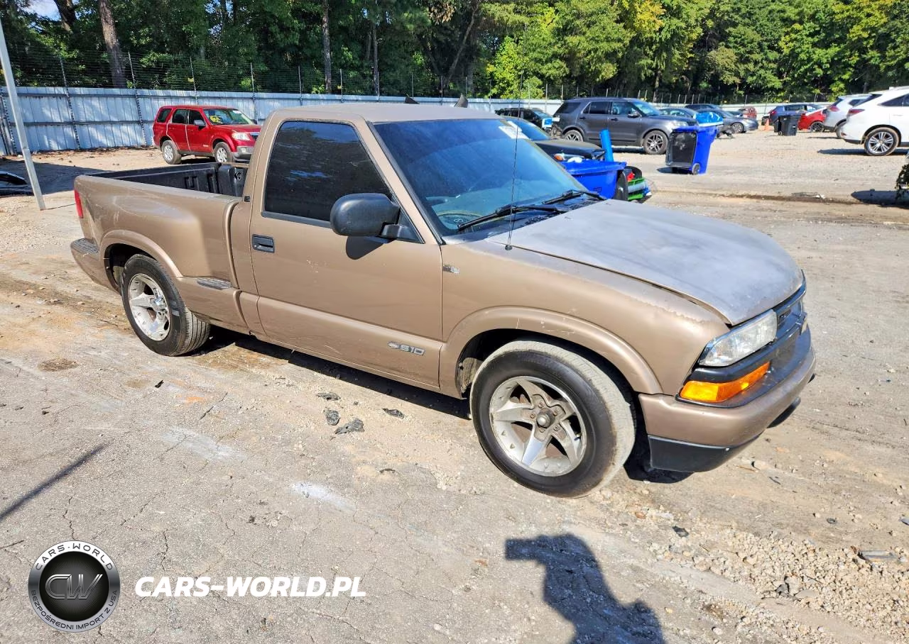 2002 Chevrolet S Truck S10 VIN:1GCCS14W328139961 - 4
