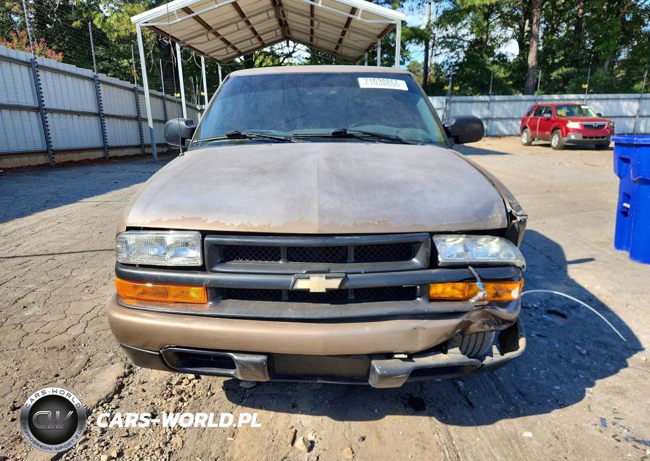 2002 Chevrolet S Truck S10 VIN:1GCCS14W328139961 - 5