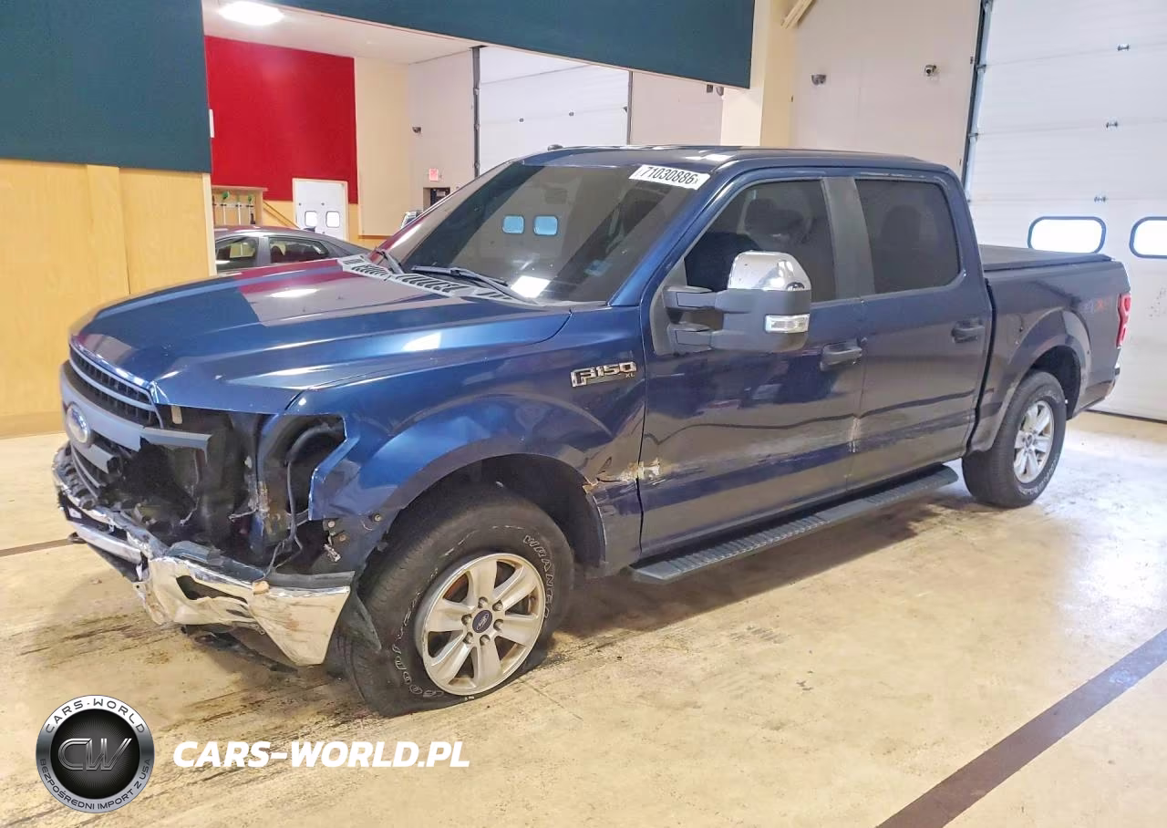 2018 Ford F150 Supercrew