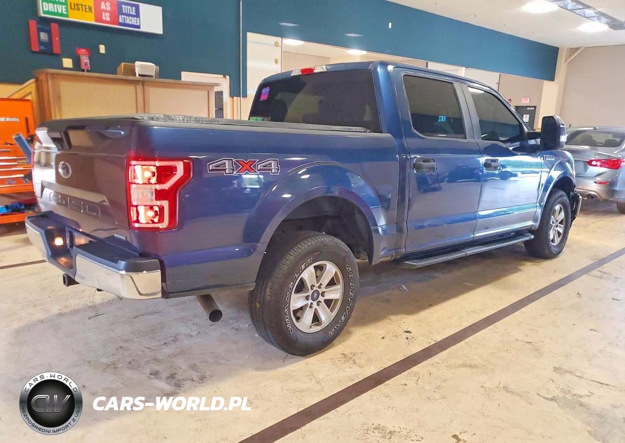 2018 Ford F150 Supercrew VIN:1FTEW1EP9JKC98697 - 3