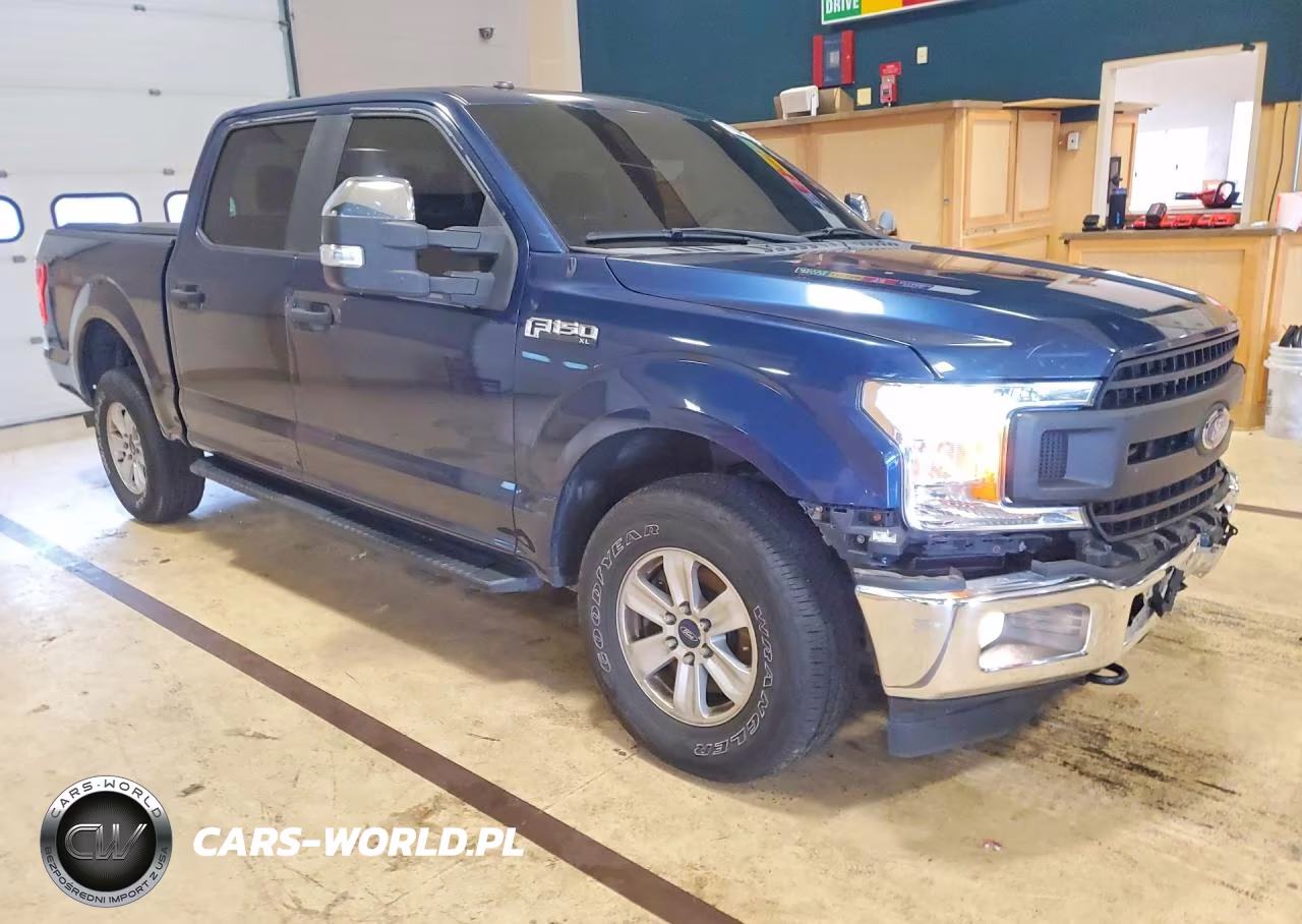 2018 Ford F150 Supercrew VIN:1FTEW1EP9JKC98697 - 4