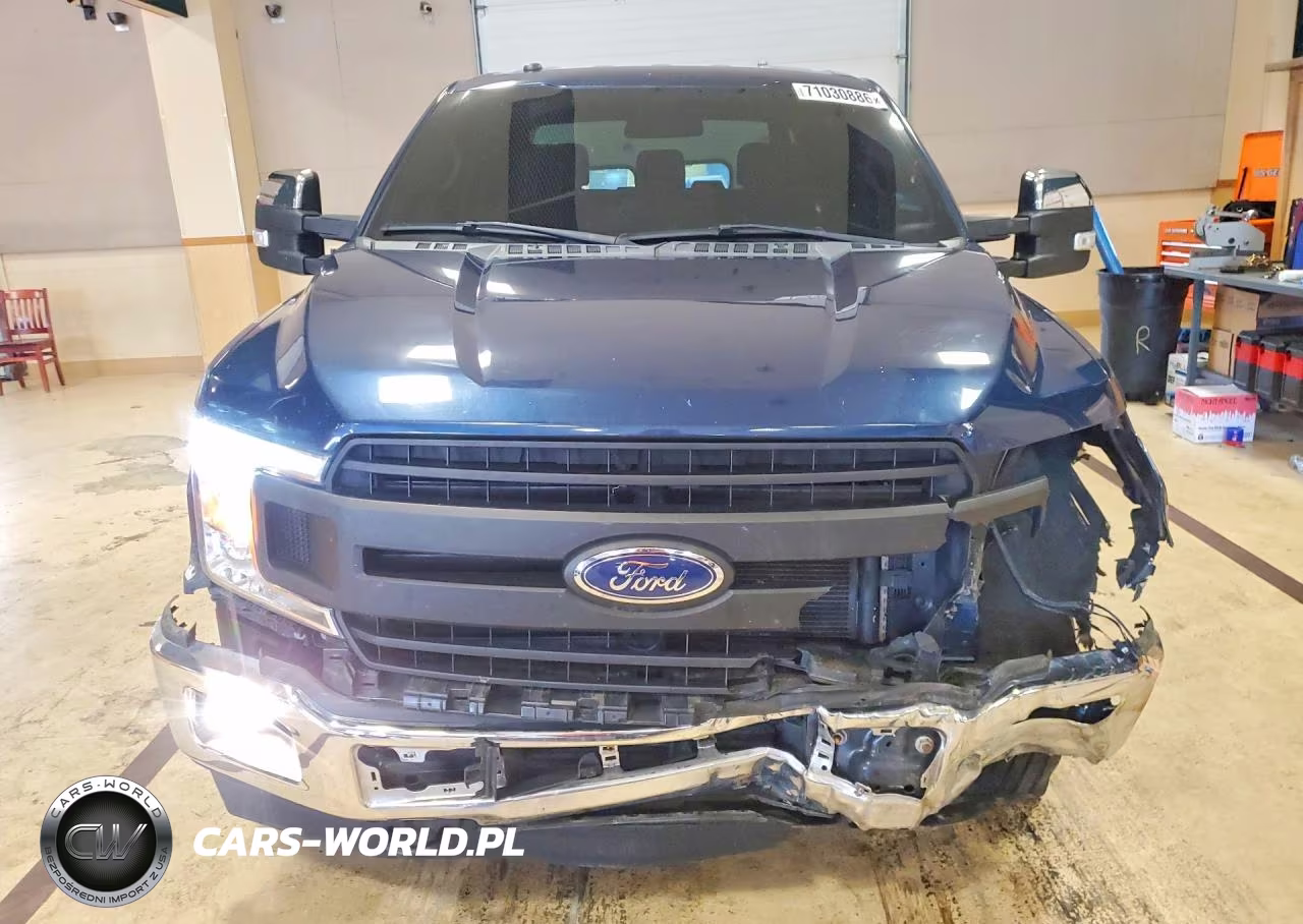 2018 Ford F150 Supercrew VIN:1FTEW1EP9JKC98697 - 5