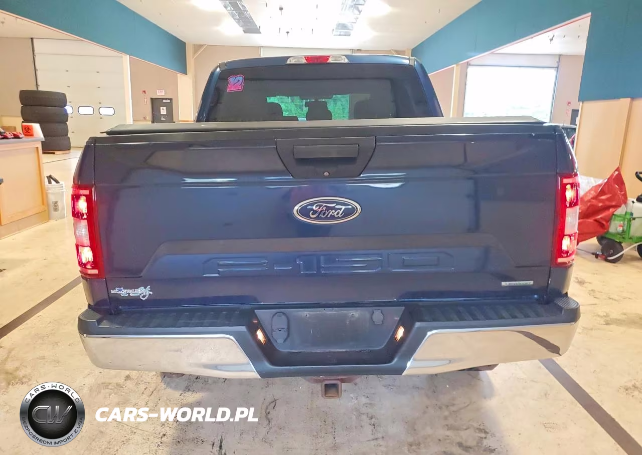 2018 Ford F150 Supercrew VIN:1FTEW1EP9JKC98697 - 6