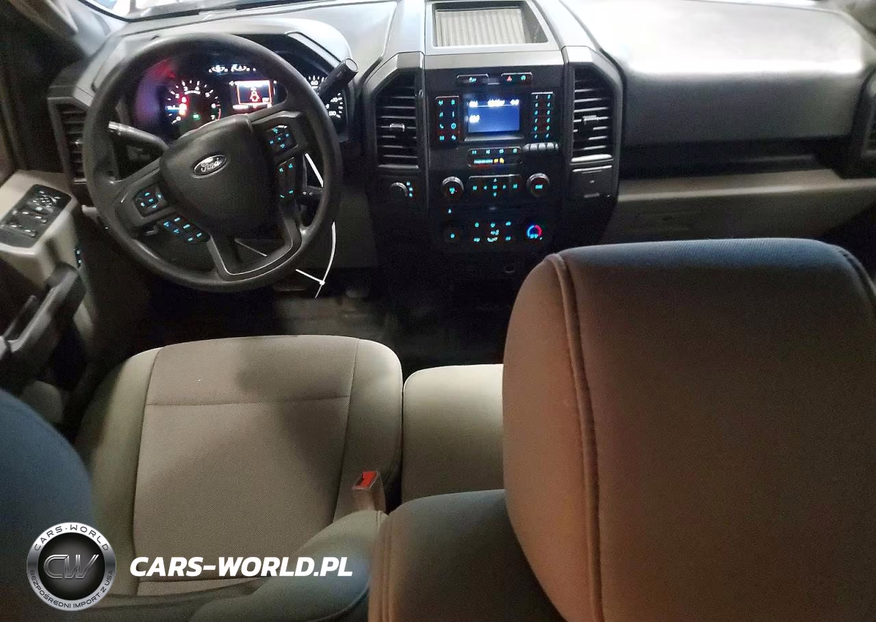 2018 Ford F150 Supercrew VIN:1FTEW1EP9JKC98697 - 8