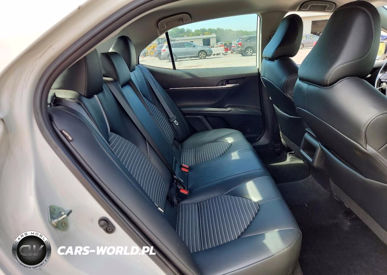2022 Toyota Camry Se VIN:4T1G11AK7NU645614 - 10