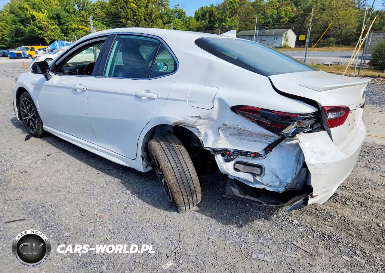 2022 Toyota Camry Se VIN:4T1G11AK7NU645614 - 2