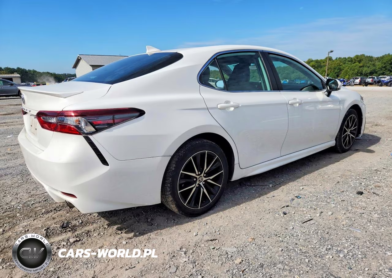 2022 Toyota Camry Se VIN:4T1G11AK7NU645614 - 3