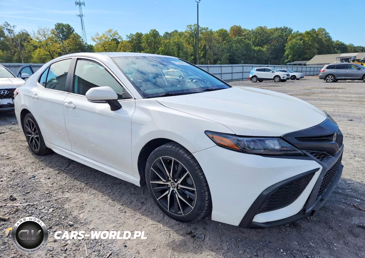 2022 Toyota Camry Se VIN:4T1G11AK7NU645614 - 4