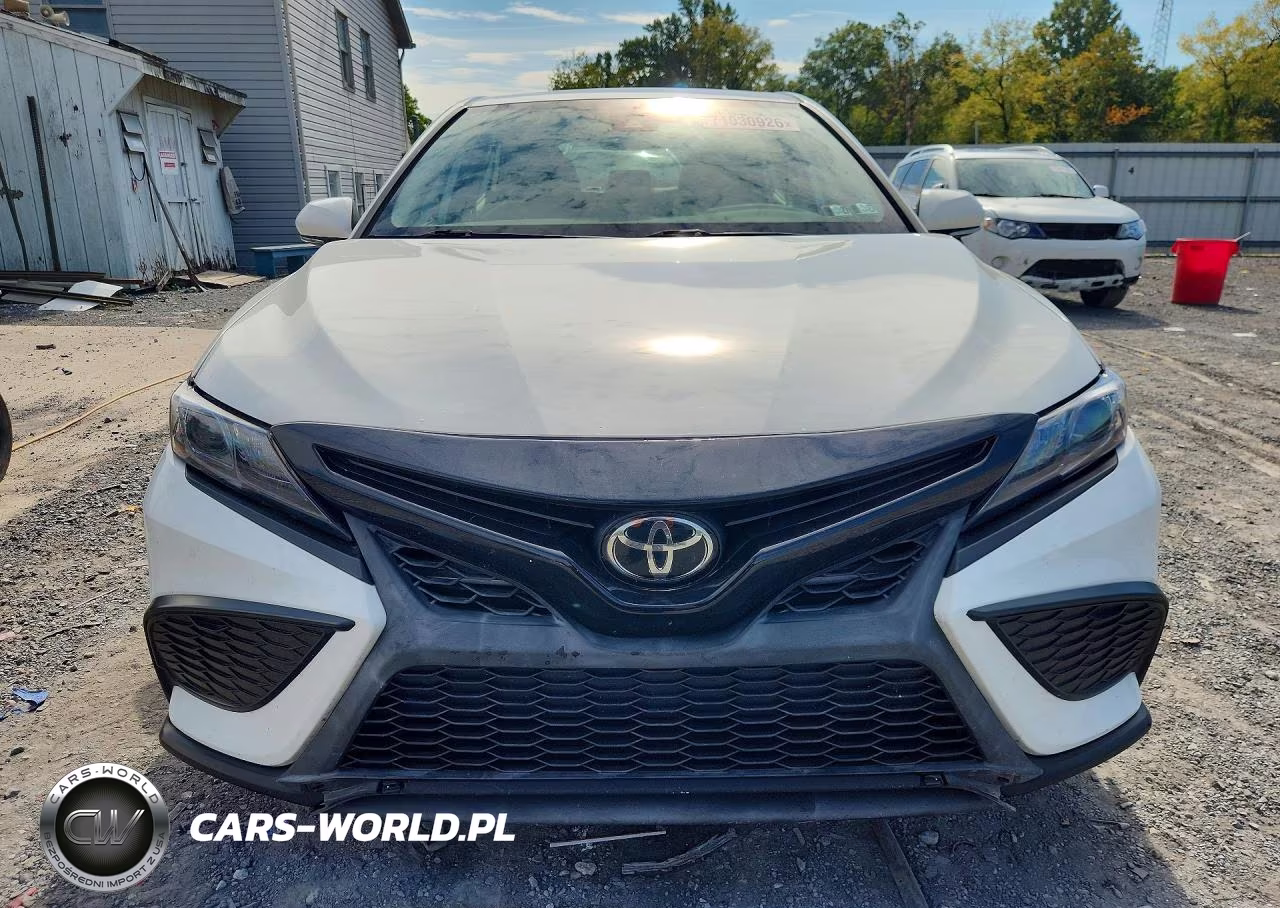 2022 Toyota Camry Se VIN:4T1G11AK7NU645614 - 5