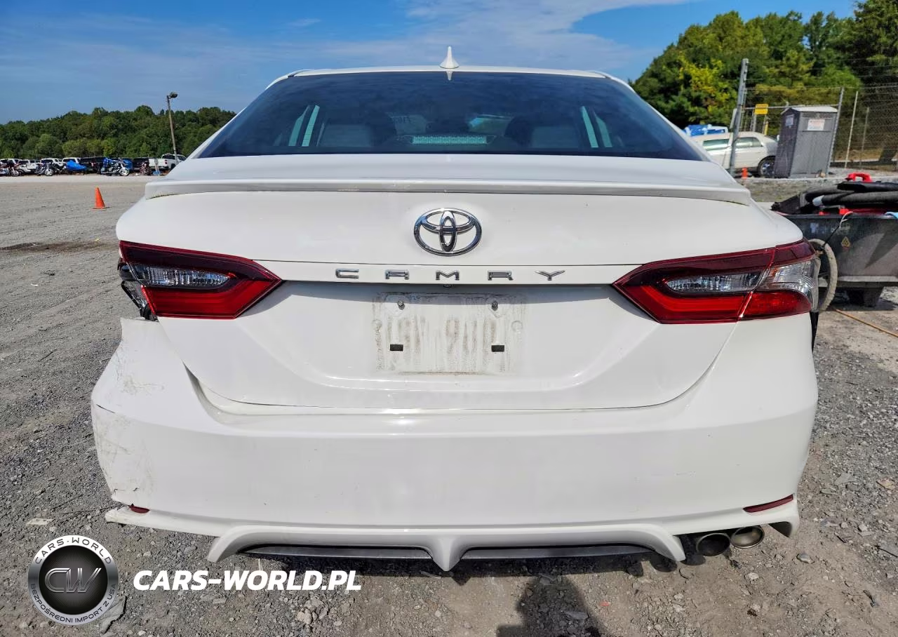 2022 Toyota Camry Se VIN:4T1G11AK7NU645614 - 6
