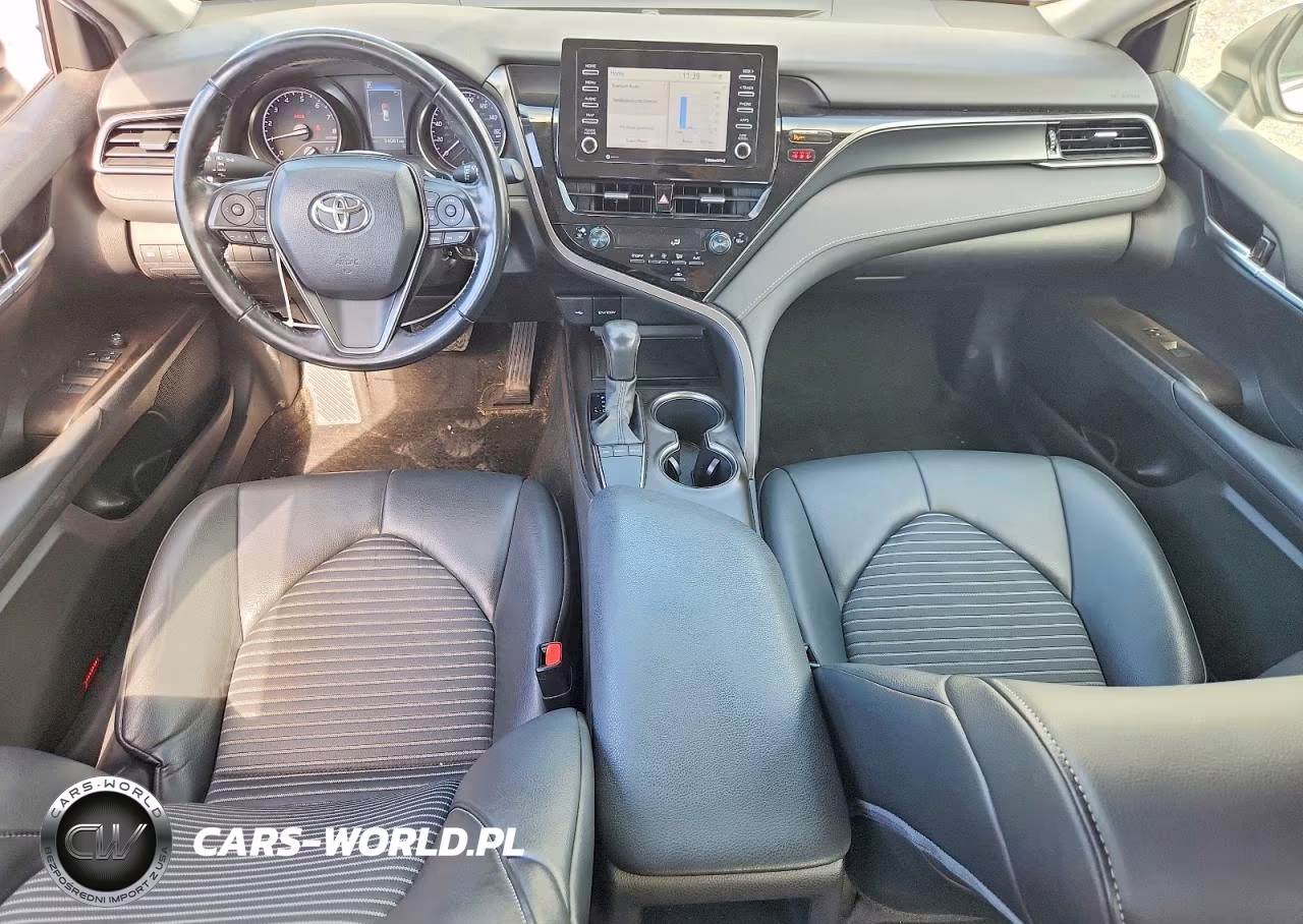 2022 Toyota Camry Se VIN:4T1G11AK7NU645614 - 8