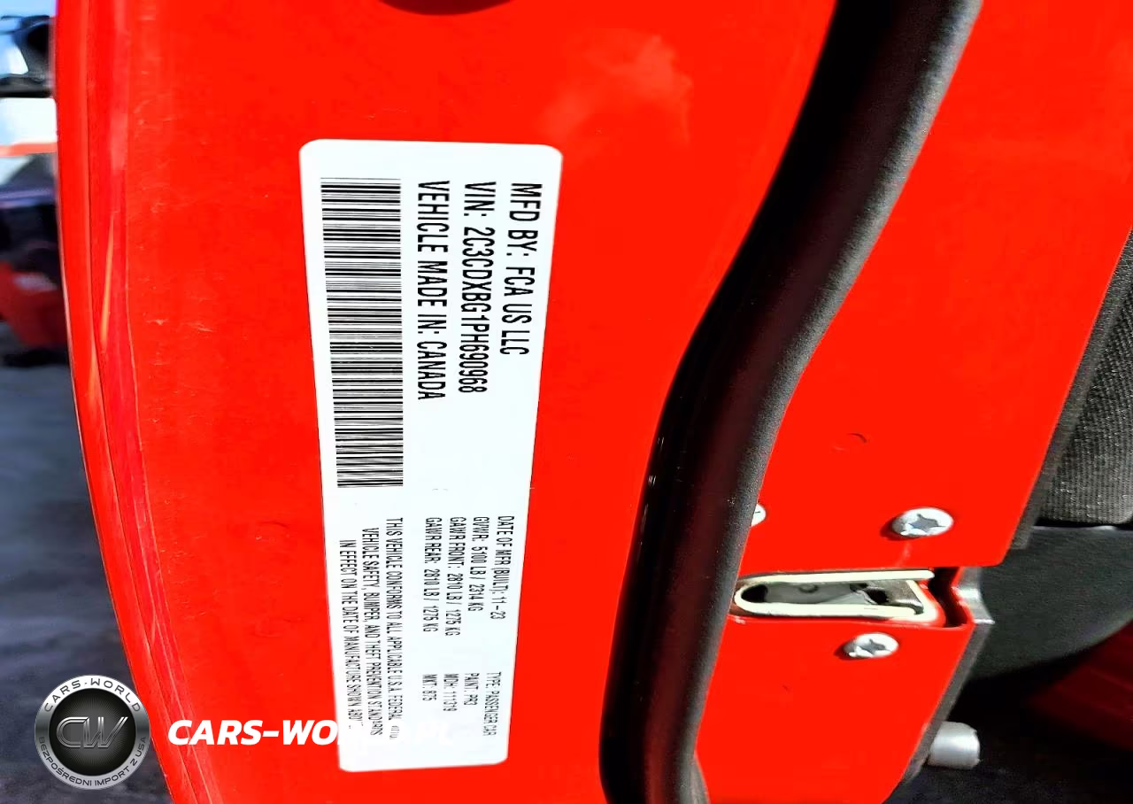 2023 Dodge Charger Sxt VIN:2C3CDXBG1PH690968 - 12