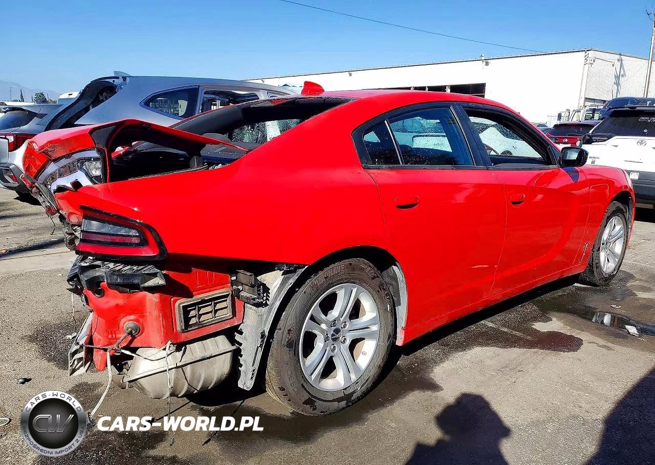 2023 Dodge Charger Sxt VIN:2C3CDXBG1PH690968 - 3