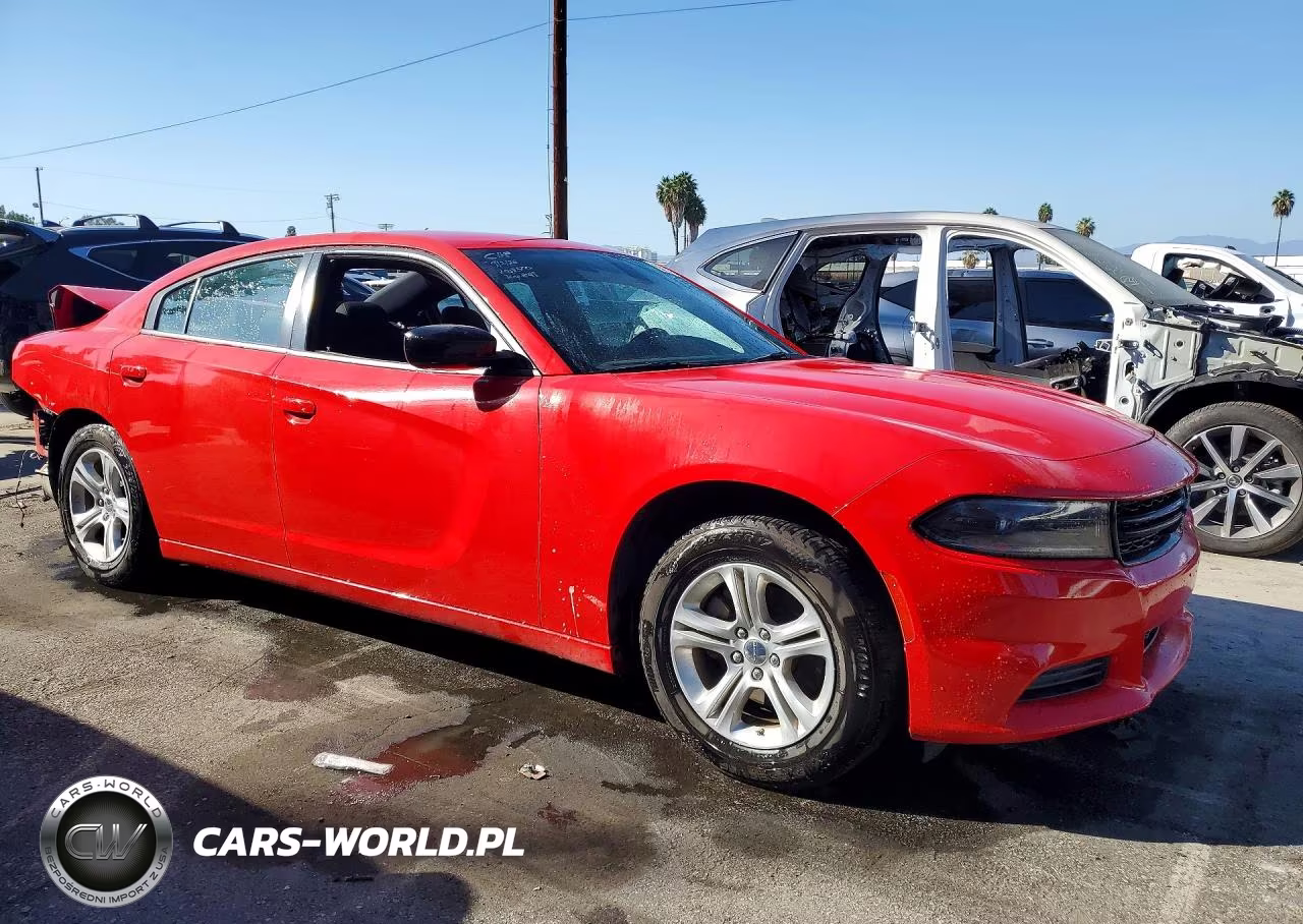 2023 Dodge Charger Sxt VIN:2C3CDXBG1PH690968 - 4