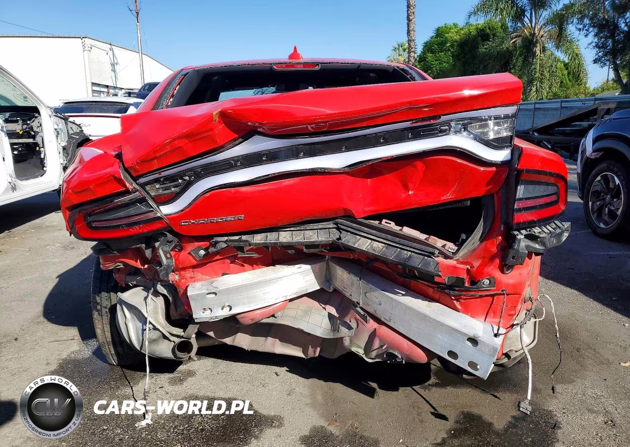 2023 Dodge Charger Sxt VIN:2C3CDXBG1PH690968 - 6