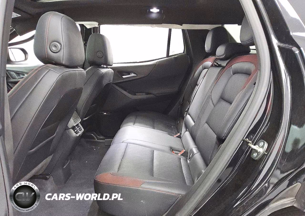 2025 Chevrolet Equinox Rs VIN:3GNAXLEGXSL312458 - 11