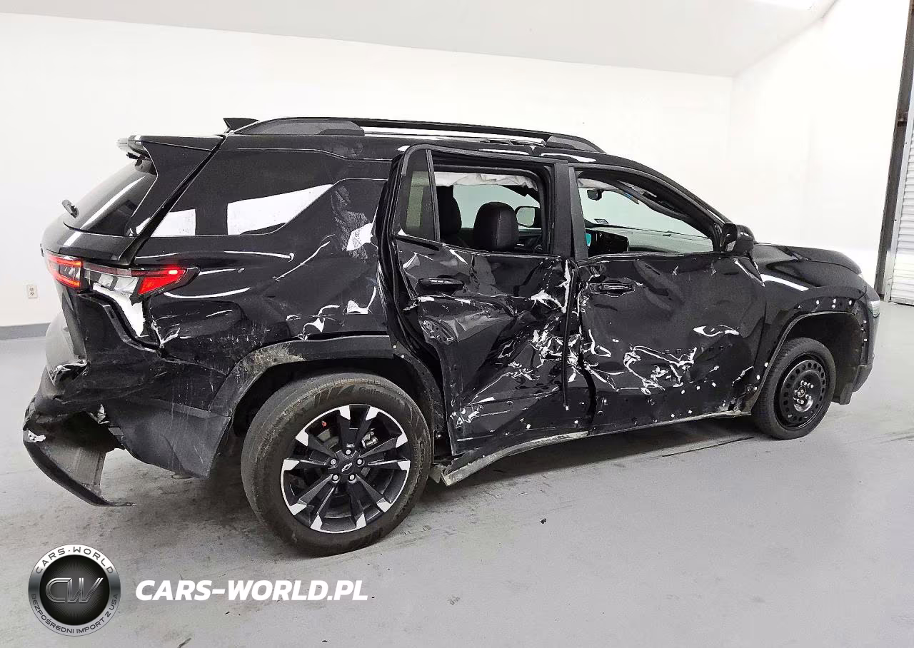 2025 Chevrolet Equinox Rs VIN:3GNAXLEGXSL312458 - 3