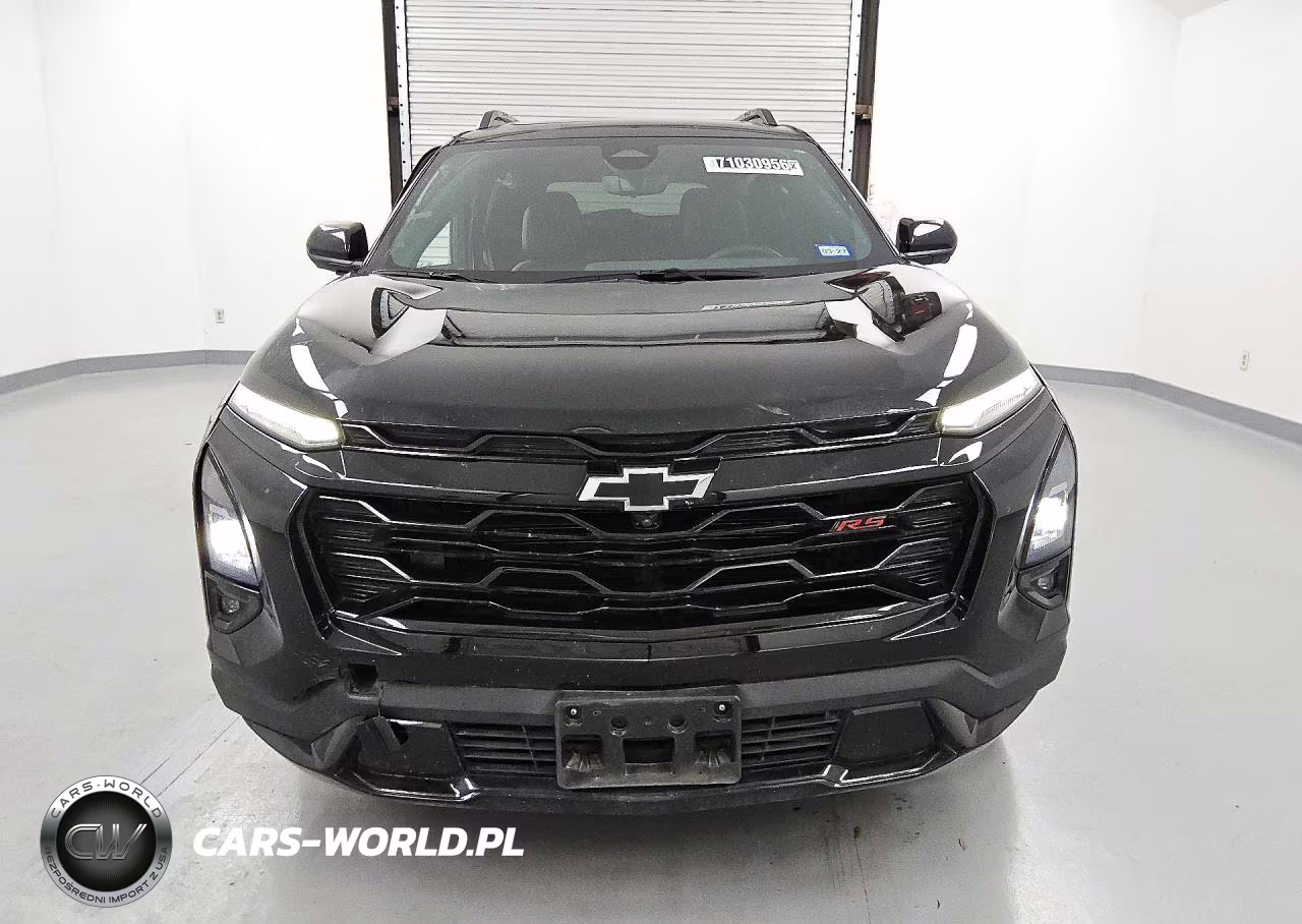 2025 Chevrolet Equinox Rs VIN:3GNAXLEGXSL312458 - 5
