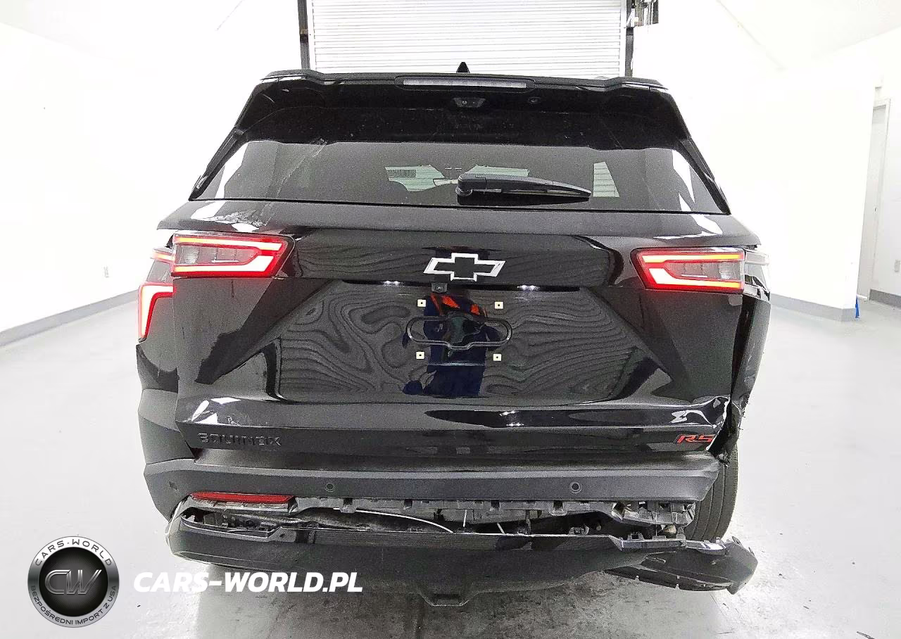 2025 Chevrolet Equinox Rs VIN:3GNAXLEGXSL312458 - 6