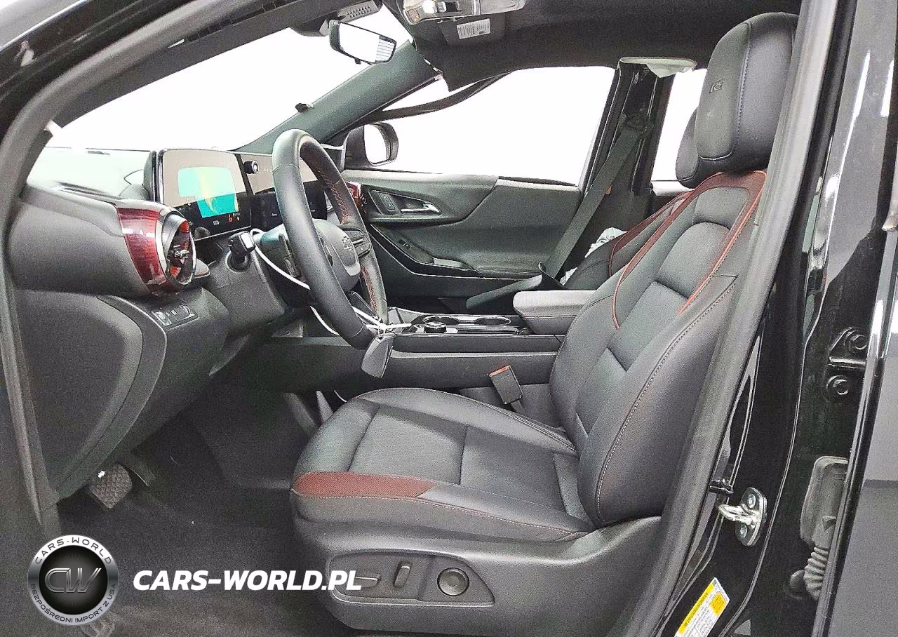 2025 Chevrolet Equinox Rs VIN:3GNAXLEGXSL312458 - 7