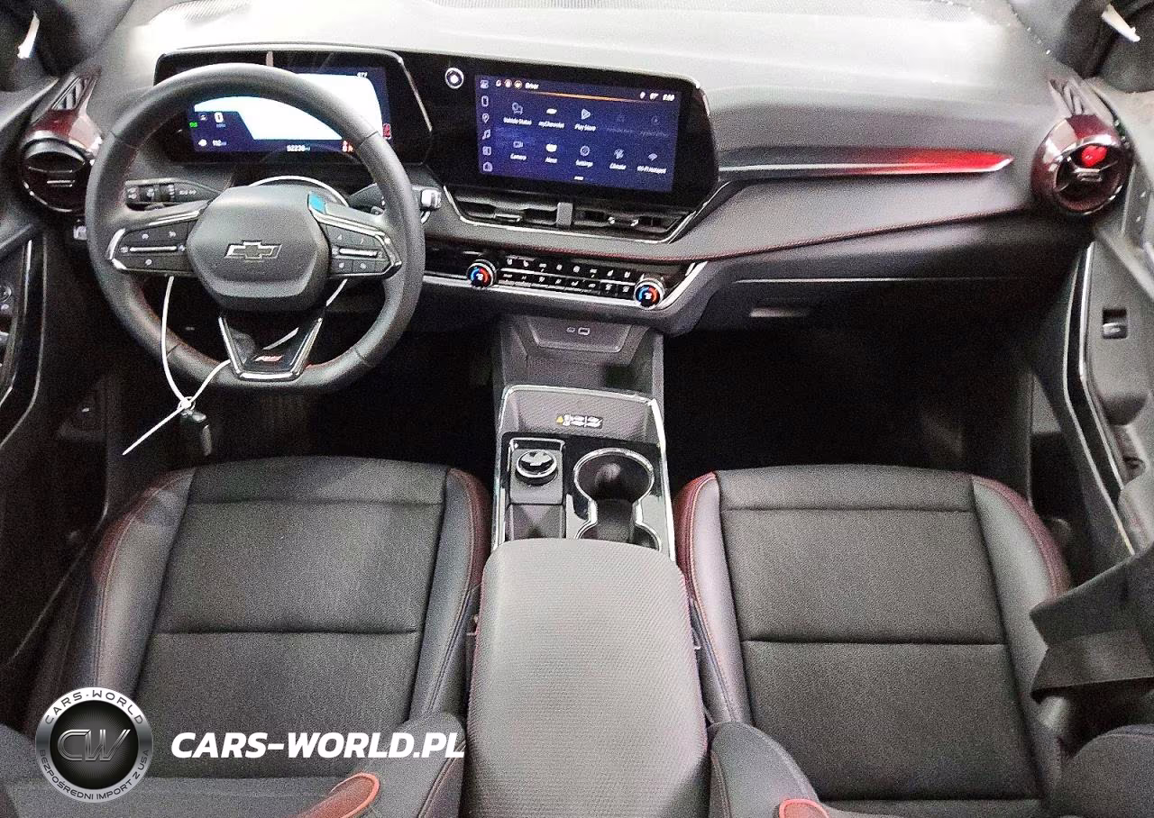 2025 Chevrolet Equinox Rs VIN:3GNAXLEGXSL312458 - 8