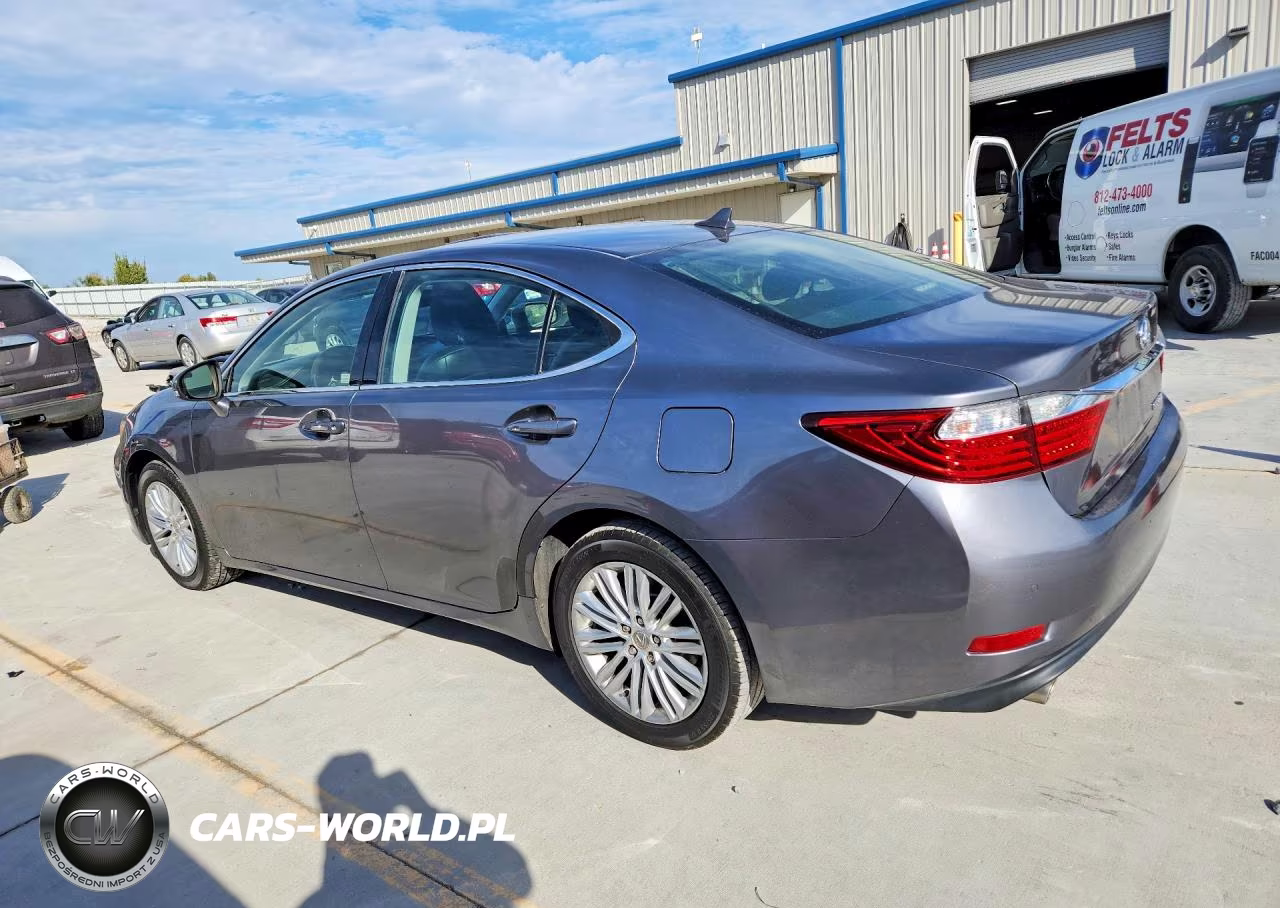 2013 Lexus Es 350 VIN:JTHBK1GG8D2002048 - 2