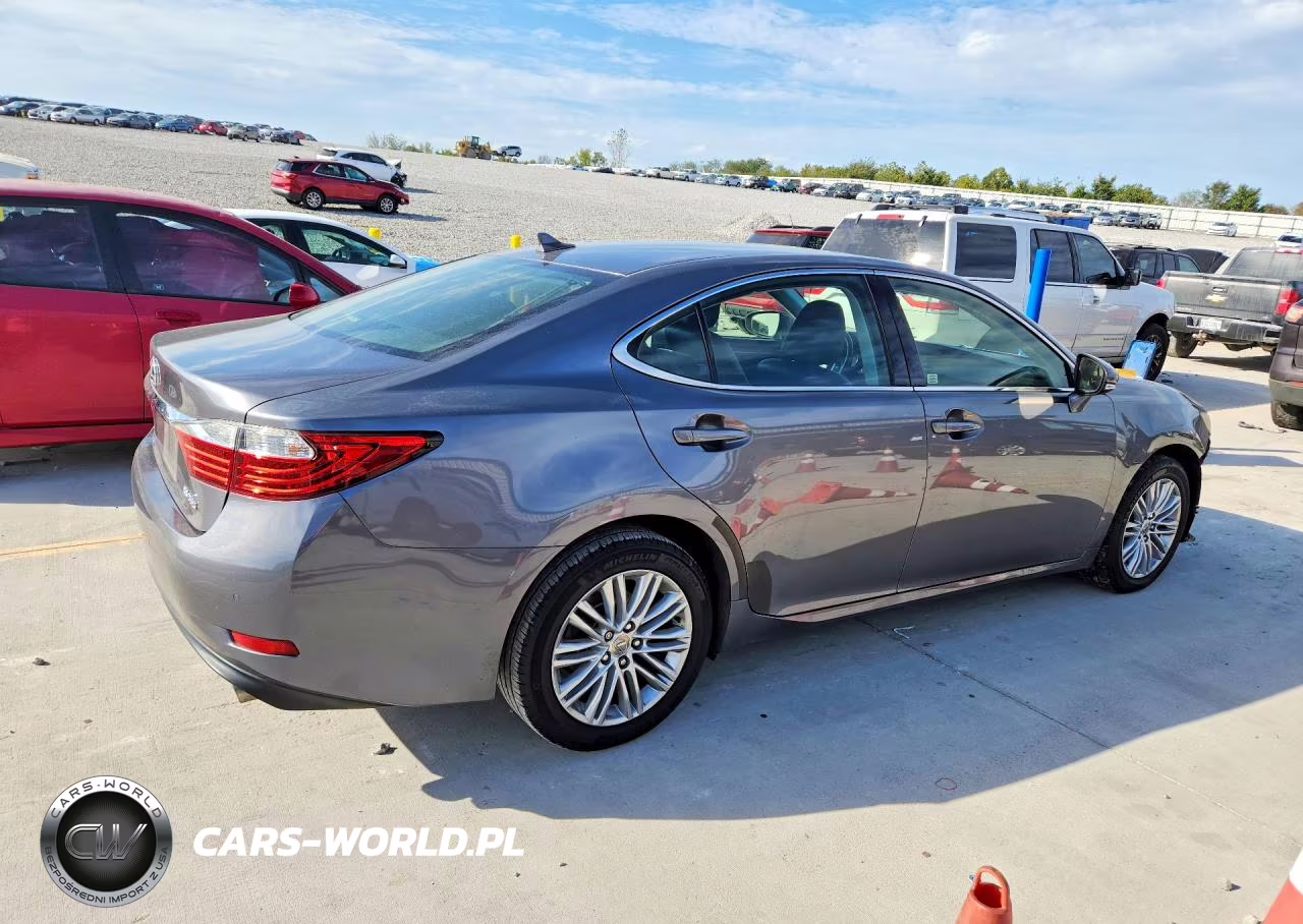 2013 Lexus Es 350 VIN:JTHBK1GG8D2002048 - 3