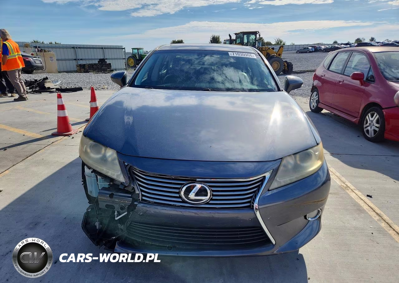 2013 Lexus Es 350 VIN:JTHBK1GG8D2002048 - 5
