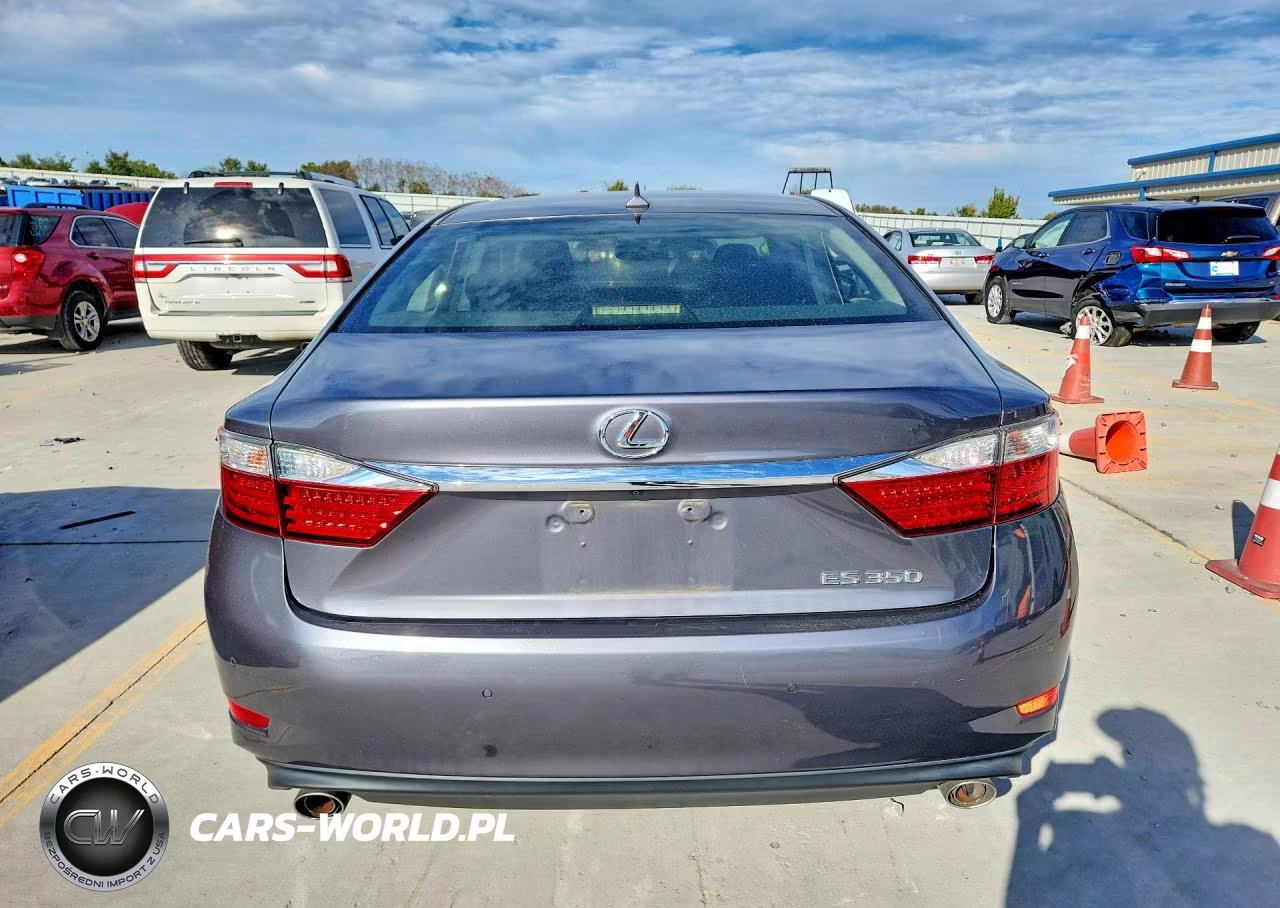 2013 Lexus Es 350 VIN:JTHBK1GG8D2002048 - 6