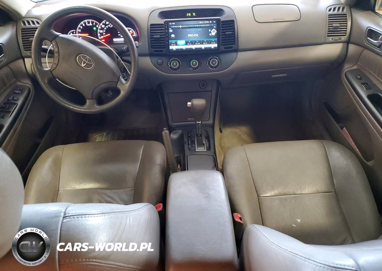 2006 Toyota Camry Le VIN:4T1BE32K96U679032 - 8