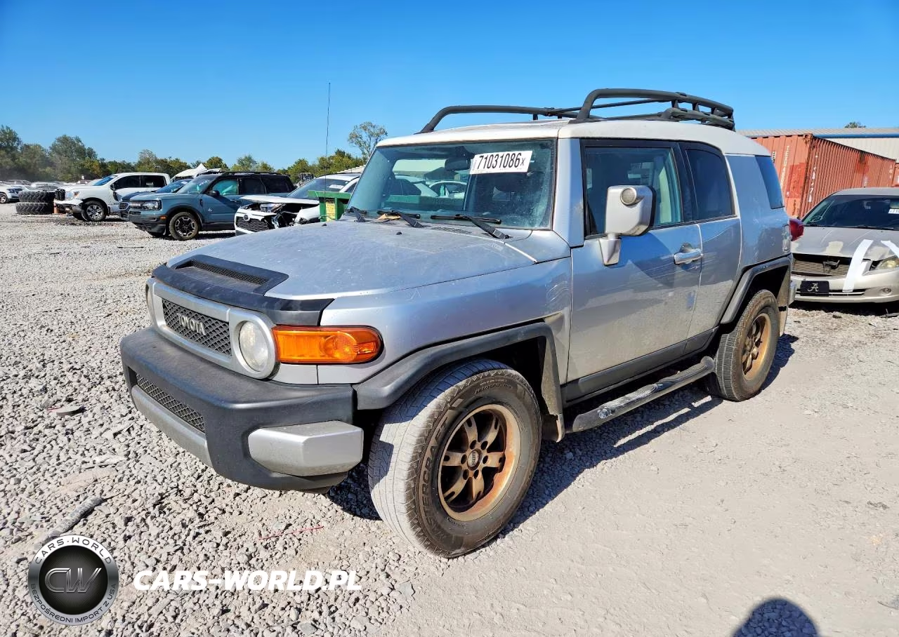2007 Toyota Fj Cruiser Base VIN:JTEZU11F870013394 - 1