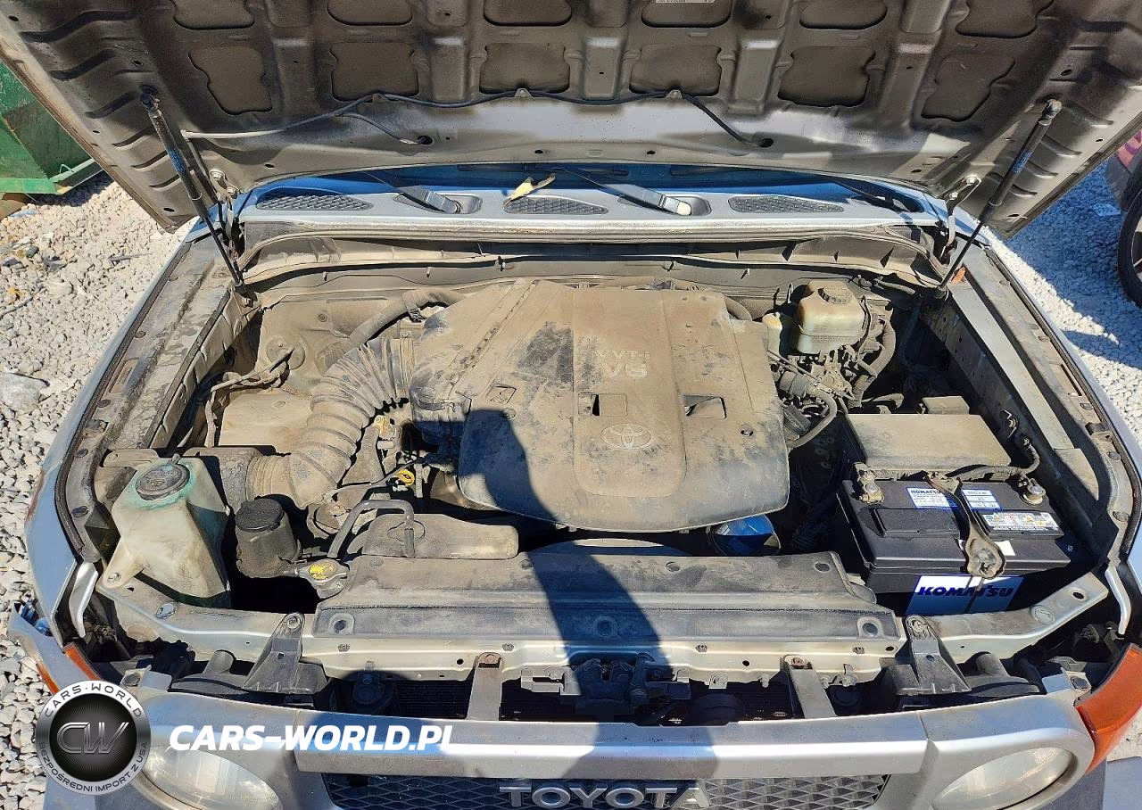 2007 Toyota Fj Cruiser Base VIN:JTEZU11F870013394 - 11