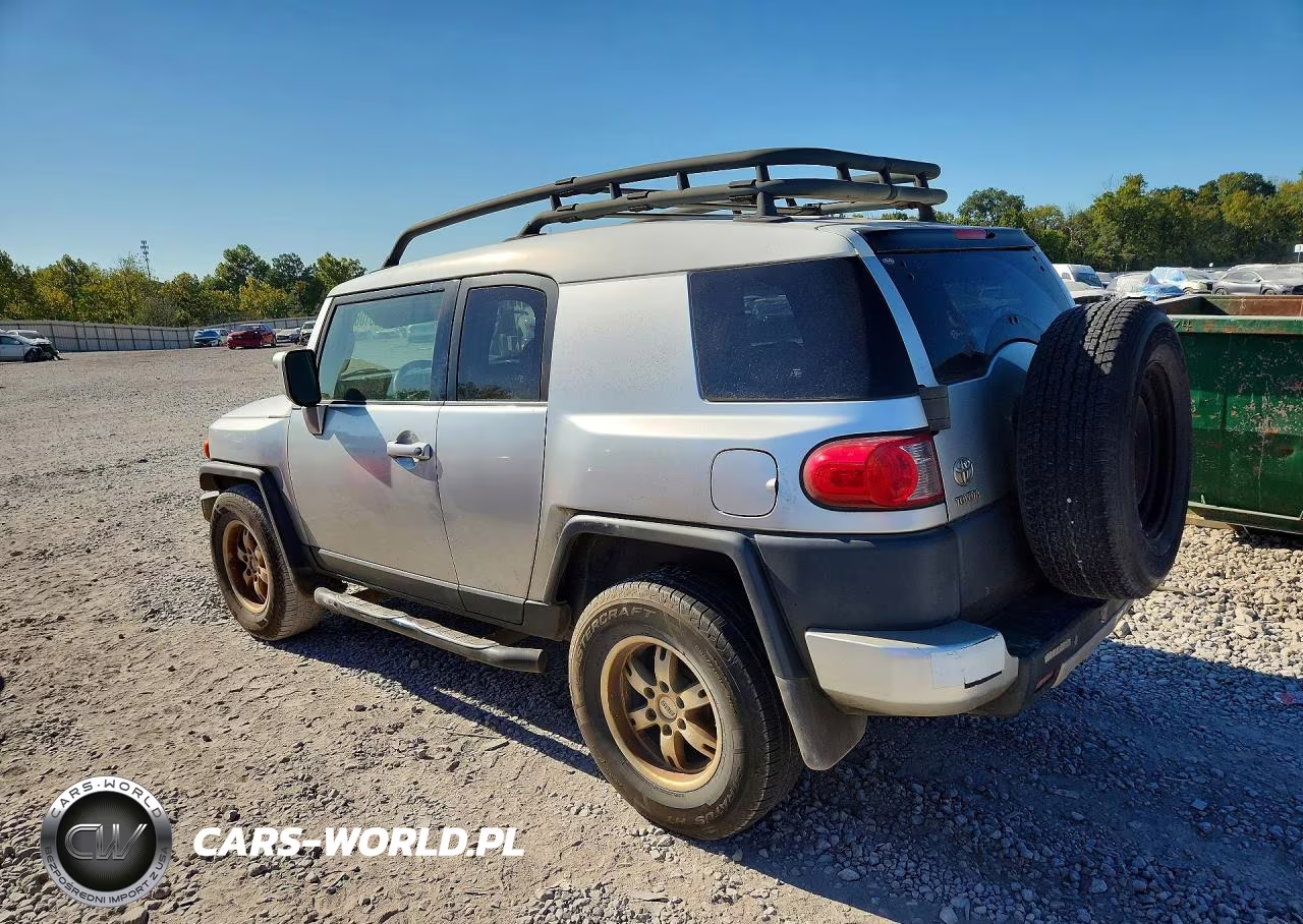2007 Toyota Fj Cruiser Base VIN:JTEZU11F870013394 - 2