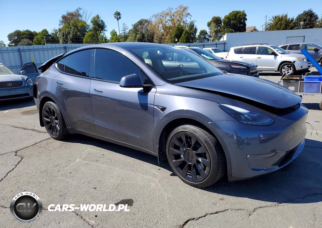 2023 Tesla Model Y VIN:7SAYGAEE8PF743044 - 4
