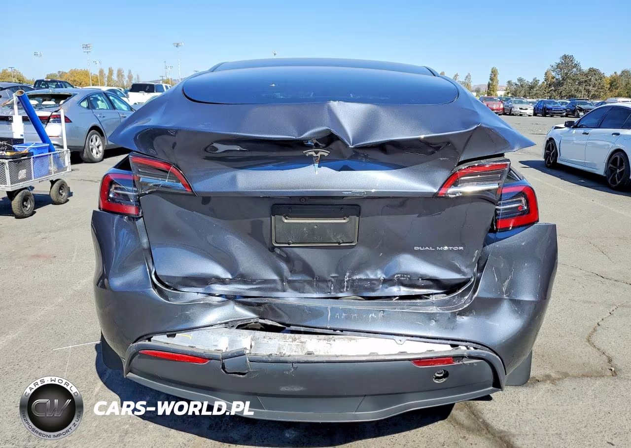 2023 Tesla Model Y VIN:7SAYGAEE8PF743044 - 6