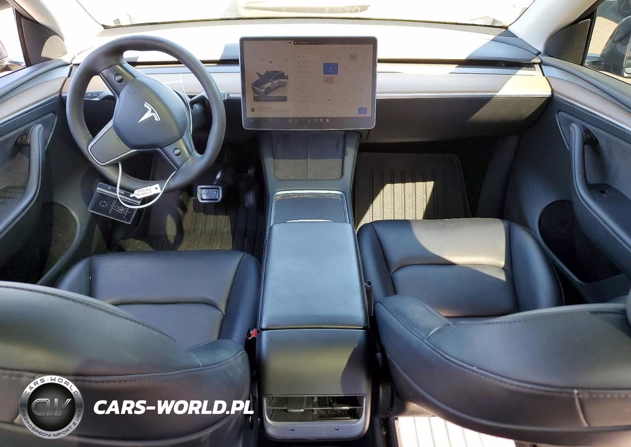 2023 Tesla Model Y VIN:7SAYGAEE8PF743044 - 8