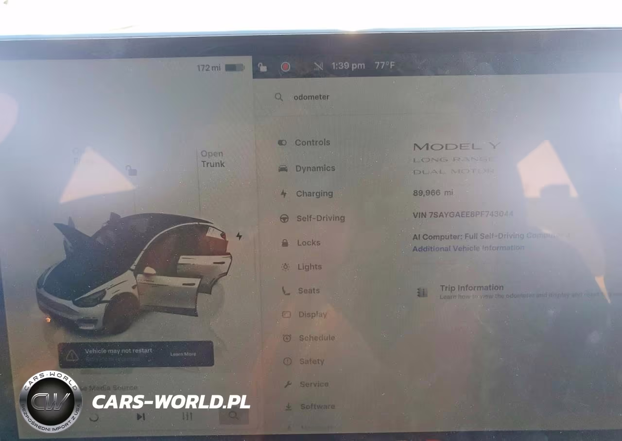 2023 Tesla Model Y VIN:7SAYGAEE8PF743044 - 9