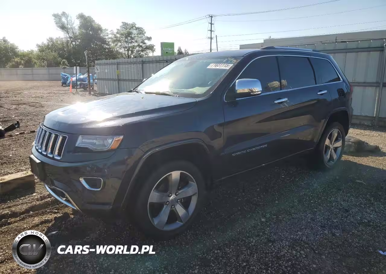 2014 Jeep Grand Cherokee Overland