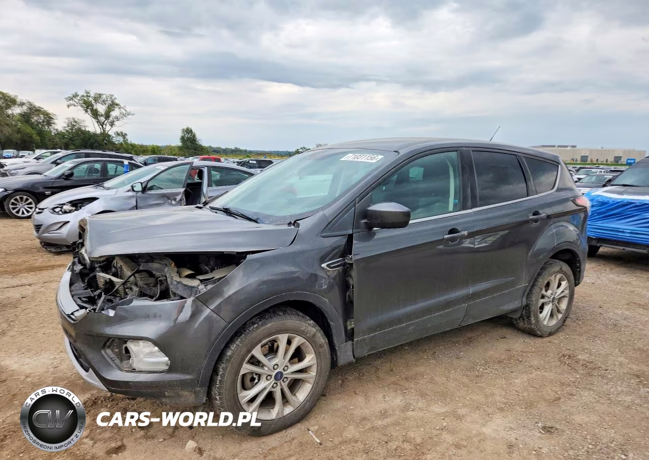 2017 Ford Escape Se