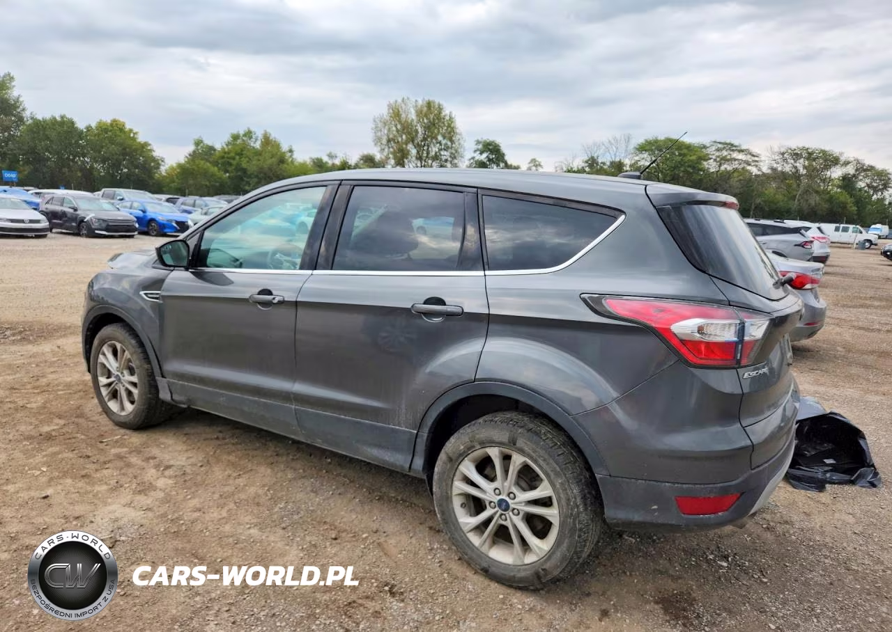 2017 Ford Escape Se VIN:1FMCU9G9XHUB05381 - 2