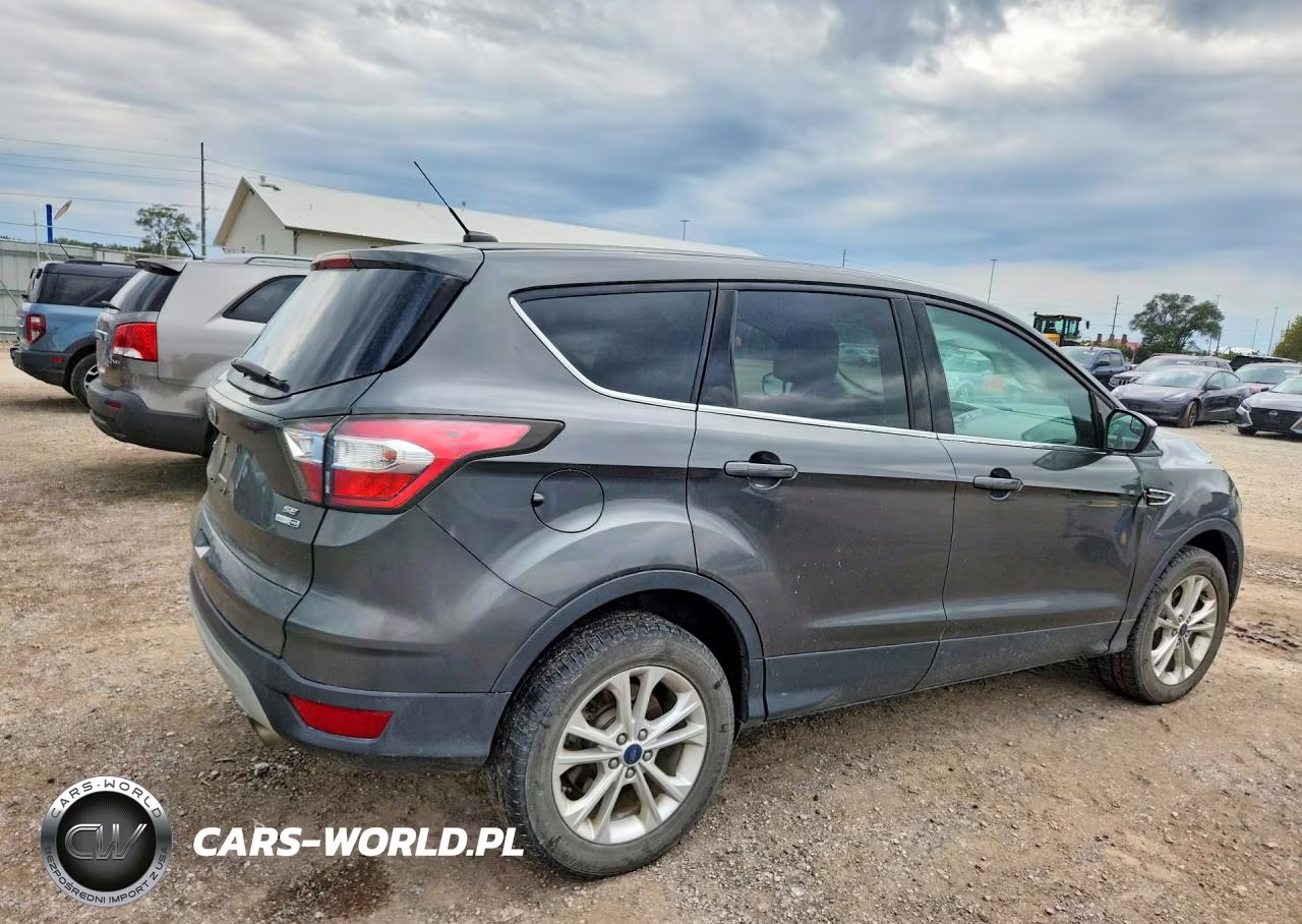 2017 Ford Escape Se VIN:1FMCU9G9XHUB05381 - 3