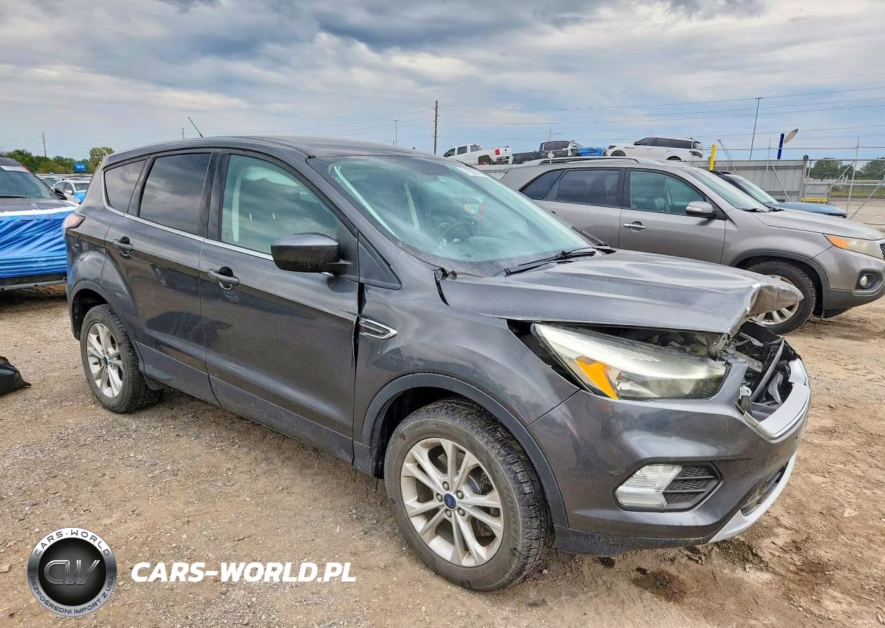2017 Ford Escape Se VIN:1FMCU9G9XHUB05381 - 4