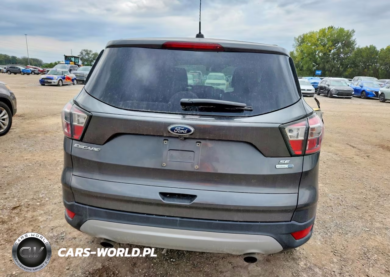2017 Ford Escape Se VIN:1FMCU9G9XHUB05381 - 6